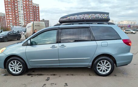 Toyota Sienna II рестайлинг, 2004 год, 970 000 рублей, 21 фотография