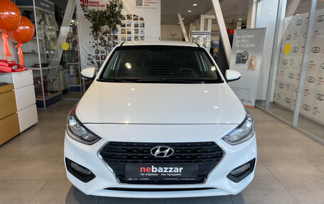 Hyundai Solaris II рестайлинг, 2019 год, 1 140 000 рублей, 3 фотография