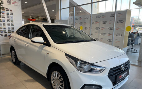 Hyundai Solaris II рестайлинг, 2019 год, 1 140 000 рублей, 2 фотография