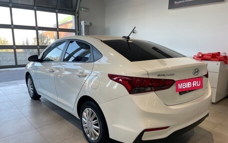 Hyundai Solaris II рестайлинг, 2019 год, 1 140 000 рублей, 4 фотография