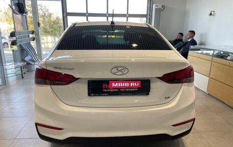 Hyundai Solaris II рестайлинг, 2019 год, 1 140 000 рублей, 6 фотография