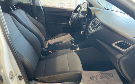 Hyundai Solaris II рестайлинг, 2019 год, 1 140 000 рублей, 15 фотография