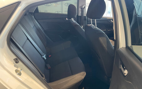 Hyundai Solaris II рестайлинг, 2019 год, 1 140 000 рублей, 17 фотография