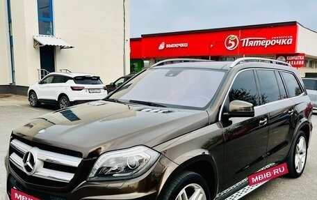 Mercedes-Benz GL-Класс, 2013 год, 3 500 000 рублей, 2 фотография
