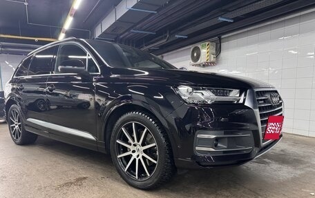 Audi Q7, 2017 год, 4 450 000 рублей, 3 фотография