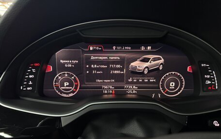 Audi Q7, 2017 год, 4 450 000 рублей, 16 фотография