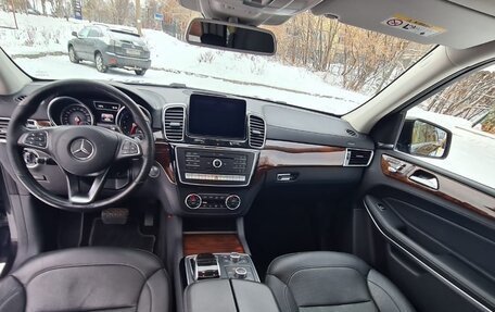 Mercedes-Benz GLS, 2016 год, 4 650 000 рублей, 4 фотография