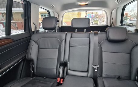 Mercedes-Benz GLS, 2016 год, 4 650 000 рублей, 5 фотография