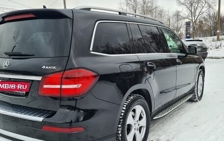 Mercedes-Benz GLS, 2016 год, 4 650 000 рублей, 7 фотография