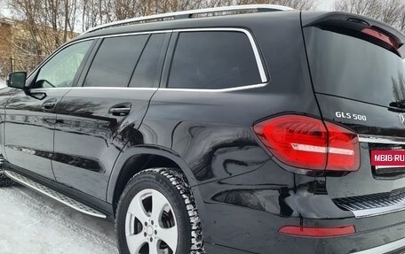 Mercedes-Benz GLS, 2016 год, 4 650 000 рублей, 6 фотография