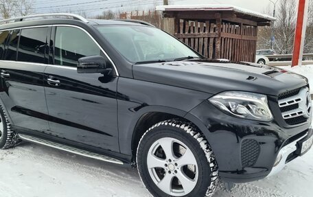 Mercedes-Benz GLS, 2016 год, 4 650 000 рублей, 9 фотография