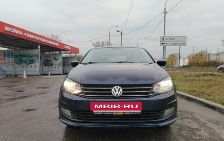 Volkswagen Polo VI (EU Market), 2012 год, 700 000 рублей, 8 фотография