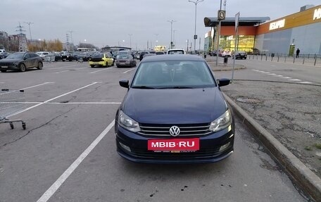 Volkswagen Polo VI (EU Market), 2012 год, 700 000 рублей, 6 фотография
