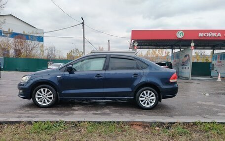 Volkswagen Polo VI (EU Market), 2012 год, 700 000 рублей, 22 фотография
