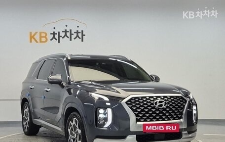 Hyundai Palisade I, 2021 год, 4 250 000 рублей, 2 фотография