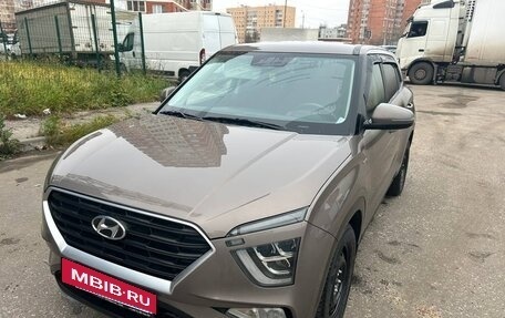 Hyundai Creta, 2021 год, 2 800 000 рублей, 3 фотография
