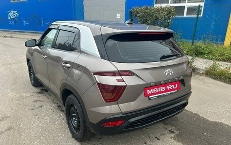 Hyundai Creta, 2021 год, 2 800 000 рублей, 4 фотография