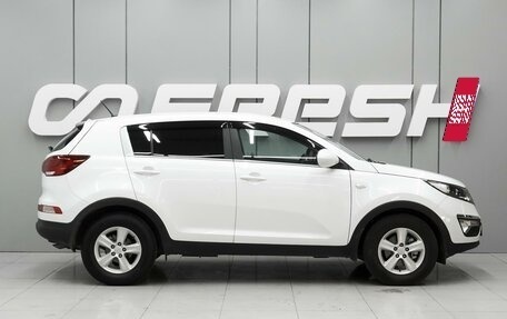 KIA Sportage III, 2015 год, 1 580 000 рублей, 5 фотография