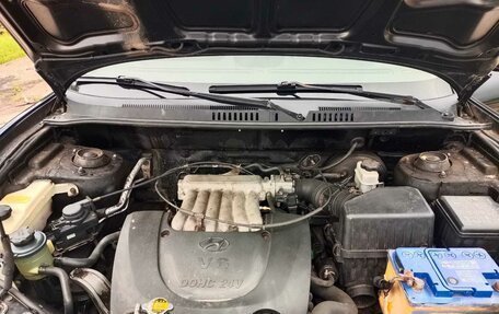 Hyundai Santa Fe III рестайлинг, 2001 год, 510 000 рублей, 14 фотография