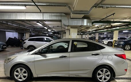 Hyundai Solaris II рестайлинг, 2015 год, 475 000 рублей, 4 фотография