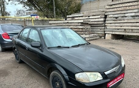 Mazda Protege, 1999 год, 299 000 рублей, 9 фотография