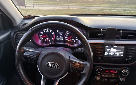 KIA Rio IV, 2019 год, 1 550 000 рублей, 2 фотография