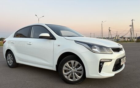 KIA Rio IV, 2019 год, 1 550 000 рублей, 5 фотография