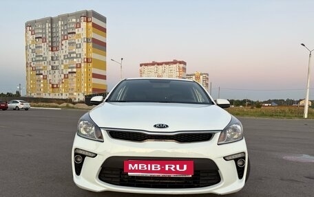 KIA Rio IV, 2019 год, 1 550 000 рублей, 8 фотография