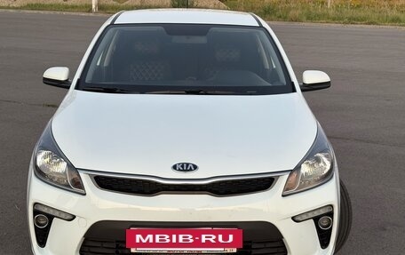 KIA Rio IV, 2019 год, 1 550 000 рублей, 6 фотография