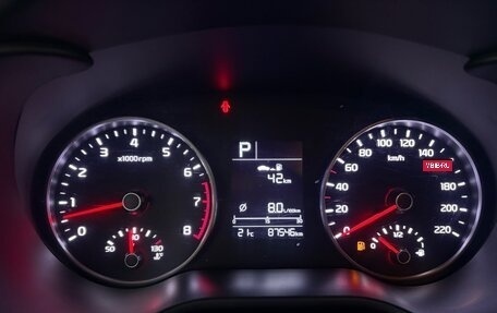 KIA Rio IV, 2019 год, 1 550 000 рублей, 3 фотография