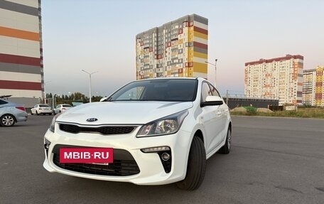 KIA Rio IV, 2019 год, 1 550 000 рублей, 7 фотография