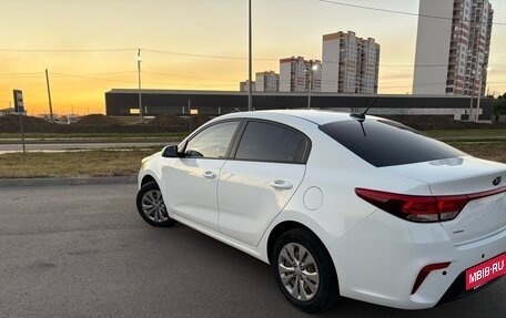 KIA Rio IV, 2019 год, 1 550 000 рублей, 9 фотография