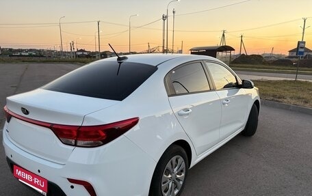 KIA Rio IV, 2019 год, 1 550 000 рублей, 13 фотография