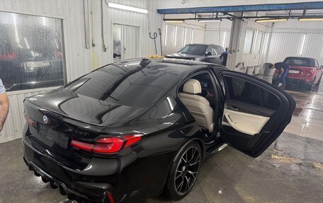 BMW 5 серия, 2018 год, 4 650 000 рублей, 5 фотография