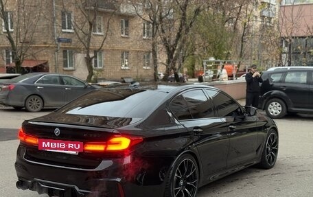 BMW 5 серия, 2018 год, 4 650 000 рублей, 4 фотография