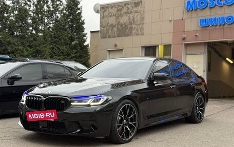 BMW 5 серия, 2018 год, 4 650 000 рублей, 3 фотография