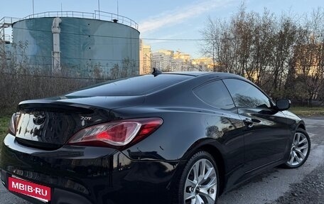 Hyundai Genesis Coupe I рестайлинг, 2013 год, 1 490 000 рублей, 3 фотография