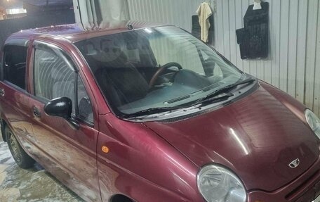Daewoo Matiz I, 2007 год, 155 000 рублей, 1 фотография