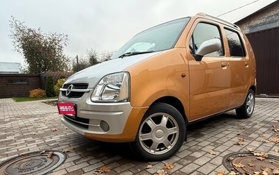 Opel Agila, 2002 год, 415 000 рублей, 1 фотография