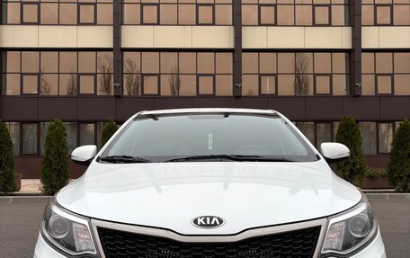 KIA Rio III рестайлинг, 2015 год, 1 200 000 рублей, 2 фотография