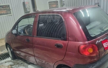 Daewoo Matiz I, 2007 год, 155 000 рублей, 4 фотография
