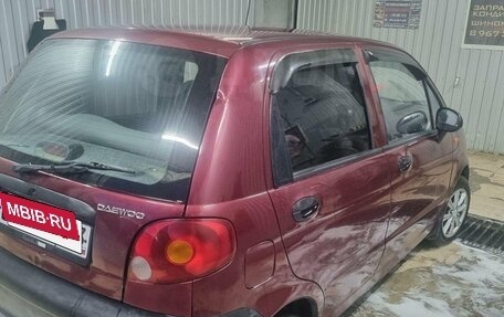 Daewoo Matiz I, 2007 год, 155 000 рублей, 6 фотография