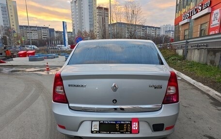 Renault Logan I, 2011 год, 550 000 рублей, 7 фотография