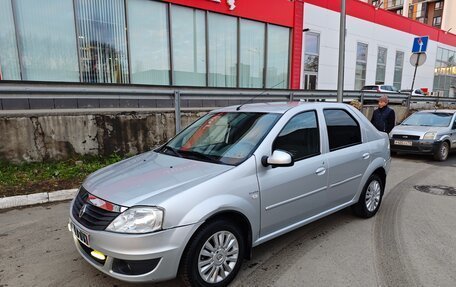 Renault Logan I, 2011 год, 550 000 рублей, 13 фотография