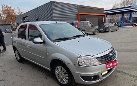 Renault Logan I, 2011 год, 550 000 рублей, 10 фотография