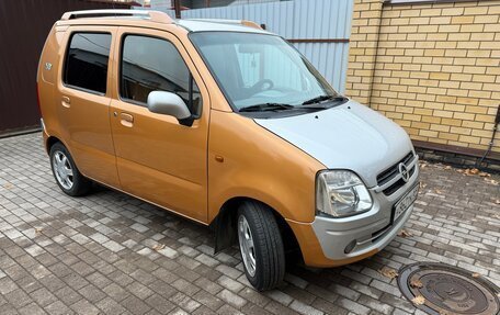 Opel Agila, 2002 год, 415 000 рублей, 8 фотография