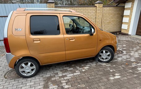 Opel Agila, 2002 год, 415 000 рублей, 7 фотография