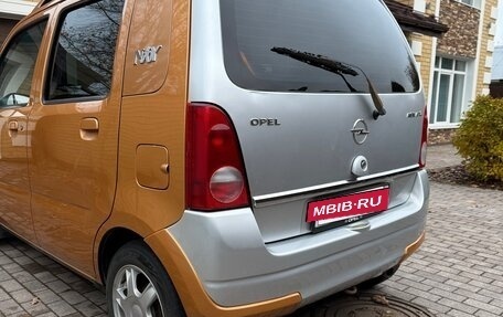 Opel Agila, 2002 год, 415 000 рублей, 3 фотография