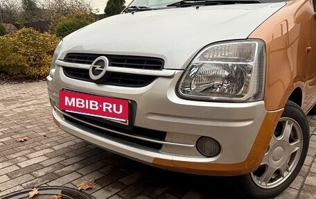 Opel Agila, 2002 год, 415 000 рублей, 10 фотография