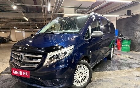 Mercedes-Benz Vito, 2018 год, 4 000 000 рублей, 3 фотография